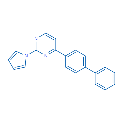 4-{[1,1'-biphenyl]-4-yl}-2-(1H-pyrrol-1-yl)pyrimidine 1g
