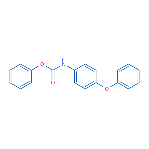 Phenyl N-(4-phenoxyphenyl)carbamate 1g