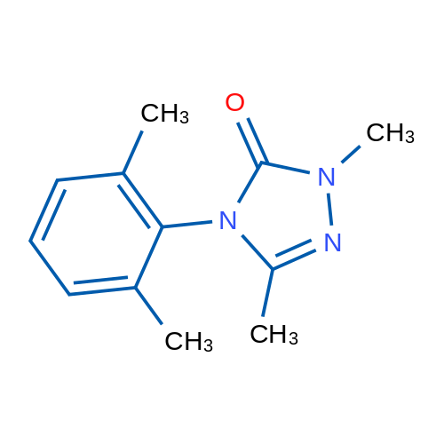 4-(2,6-Dimethylphenyl)-1,3-dimethyl-4,5-dihydro-1H-1,2,4-triazol-5-one 1g