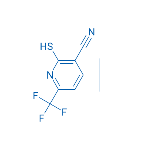 4-(tert-Butyl)-2-mercapto-6-(trifluoromethyl)nicotinonitrile 5g