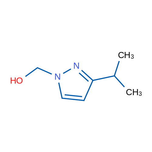 [3-(Propan-2-yl)-1H-pyrazol-1-yl]methanol 1g