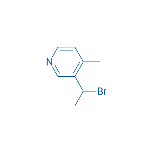 3-(1-Bromoethyl)-4-methylpyridine 1g