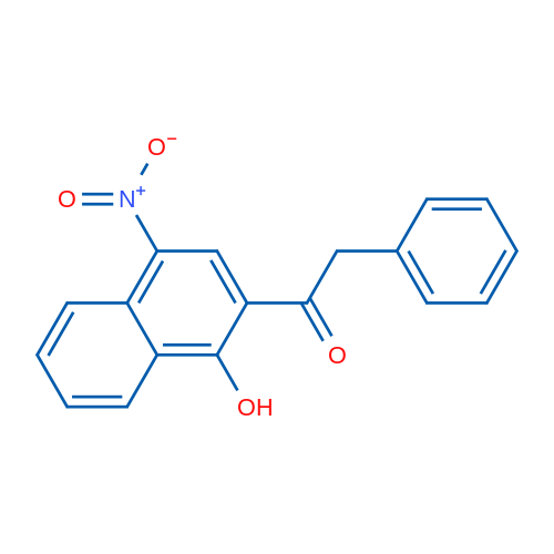 1-(1-Hydroxy-4-nitronaphthalen-2-yl)-2-phenylethanone 1g