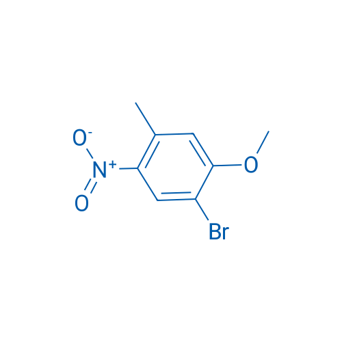 1-Bromo-2-methoxy-4-methyl-5-nitrobenzene 100mg