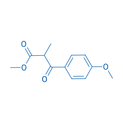 Methyl 3-(4-methoxyphenyl)-2-methyl-3-oxopropanoate 250mg