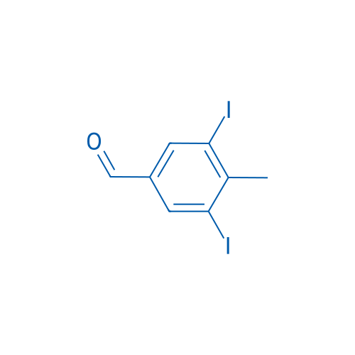 3,5-Diiodo-4-methylbenzaldehyde 1g