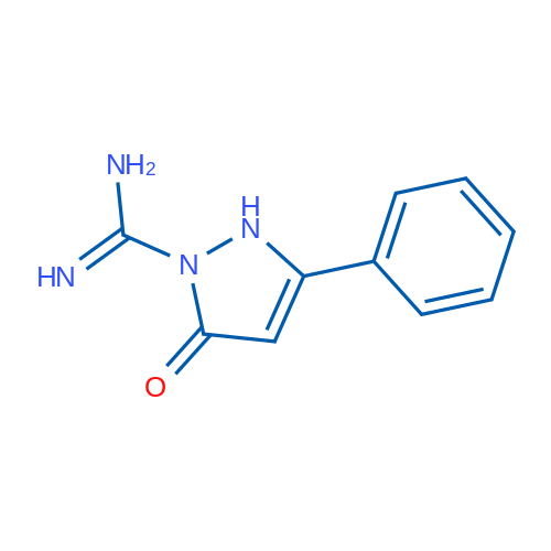 5-Oxo-3-phenyl-2,5-dihydro-1H-pyrazole-1-carboximidamide 1g