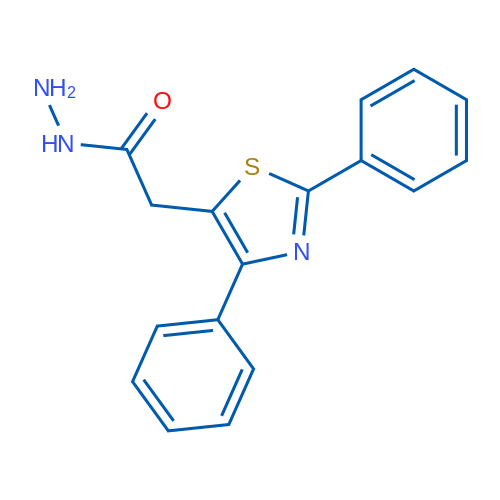 2-(2,4-Diphenyl-1,3-thiazol-5-yl)acetohydrazide 1g