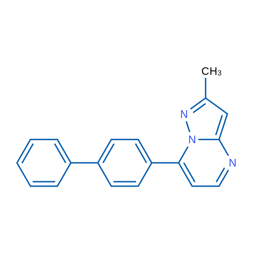 7-{[1,1'-biphenyl]-4-yl}-2-methylpyrazolo[1,5-a]pyrimidine 1g