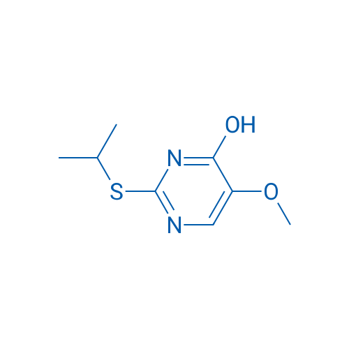 5-Methoxy-2-(propan-2-ylsulfanyl)pyrimidin-4-ol 1g