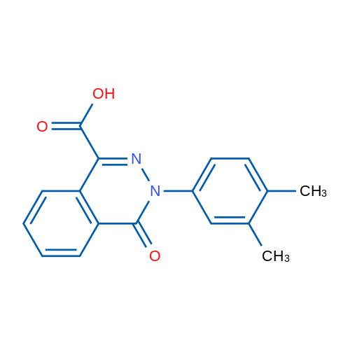3-(3,4-Dimethylphenyl)-4-oxo-3,4-dihydrophthalazine-1-carboxylic acid 1g