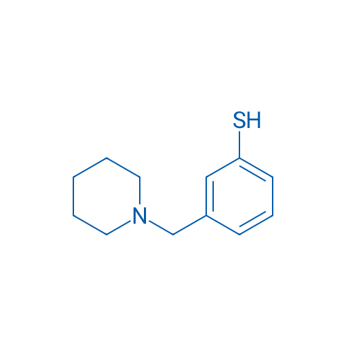 3-(Piperidin-1-ylmethyl)benzenethiol 1g