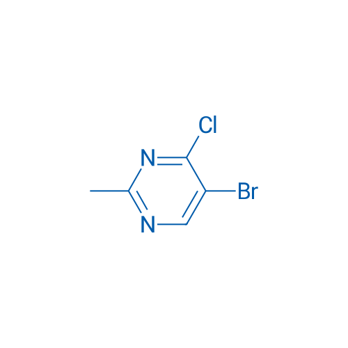 5-Bromo-4-chloro-2-methylpyrimidine 1g