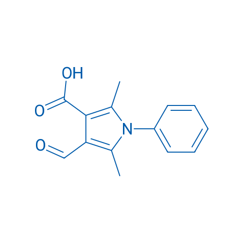 4-Formyl-2,5-dimethyl-1-phenyl-1H-pyrrole-3-carboxylic acid 1g