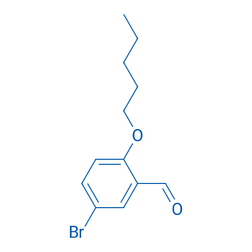 5-Bromo-2-(pentyloxy)benzaldehyde 1g