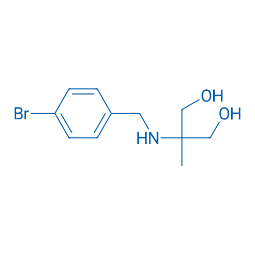 2-{[(4-bromophenyl)methyl]amino}-2-methylpropane-1,3-diol 5g