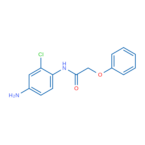 N-(4-Amino-2-chlorophenyl)-2-phenoxyacetamide 1g