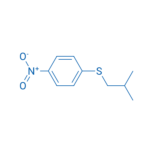 1-[(2-Methylpropyl)sulfanyl]-4-nitrobenzene 5g