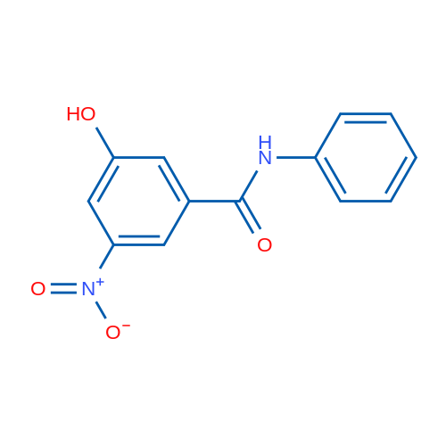 3-Hydroxy-5-nitro-N-phenylbenzamide 1g