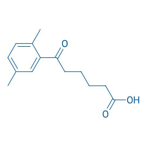 6-(2,5-Dimethylphenyl)-6-oxohexanoic acid 1g