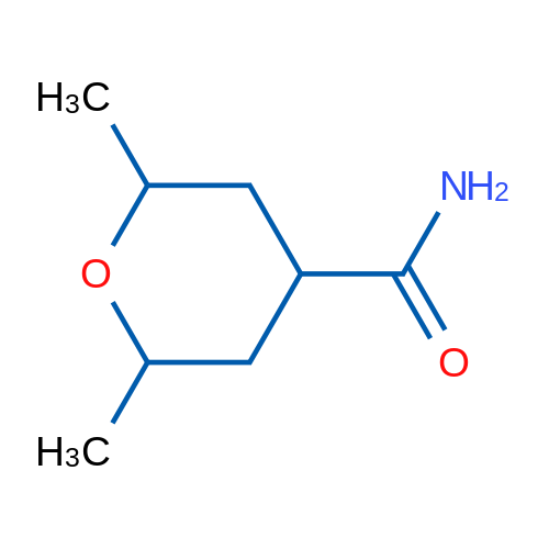 2,6-Dimethyloxane-4-carboxamide 1g