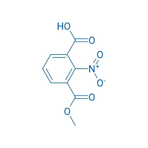 3-(Methoxycarbonyl)-2-nitrobenzoic acid 250mg