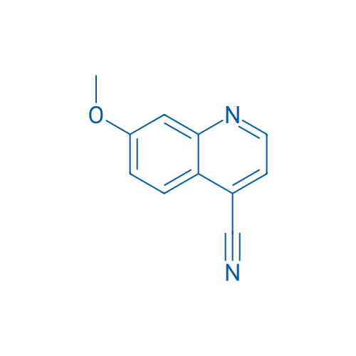 7-Methoxyquinoline-4-carbonitrile 250mg