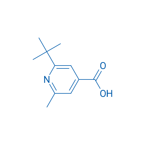2-(tert-Butyl)-6-methylisonicotinic acid 1g