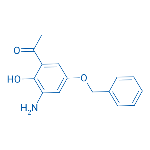 1-(3-Amino-5-(benzyloxy)-2-hydroxyphenyl)ethanone 100mg