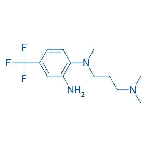 N~1~-[3-(dimethylamino)propyl]-N~1~-methyl-4-(trifluoromethyl)benzene-1,2-diamine 1g
