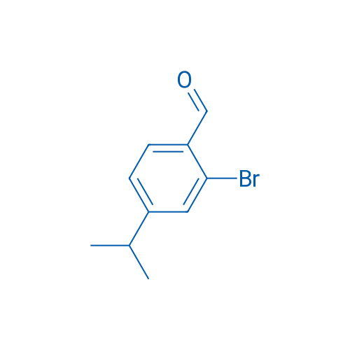 2-Bromo-4-isopropylbenzaldehyde 1g