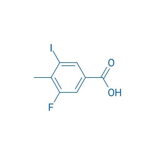 3-Fluoro-4-methyl-5-iodobenzoic acid 25g