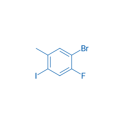 1-Bromo-2-fluoro-4-iodo-5-methylbenzene 1g