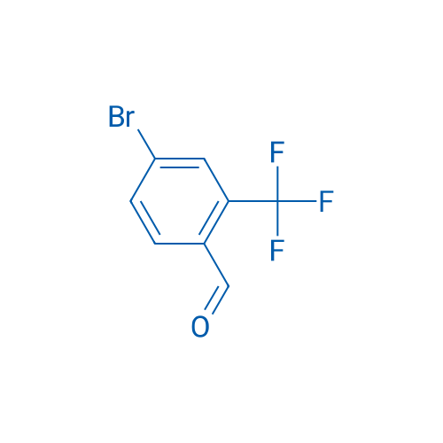4-Bromo-2-(trifluoromethyl)benzaldehyde 250mg