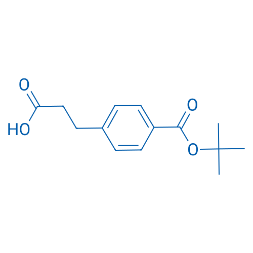 3-{4-[(tert-butoxy)carbonyl]phenyl}propanoic acid 250mg