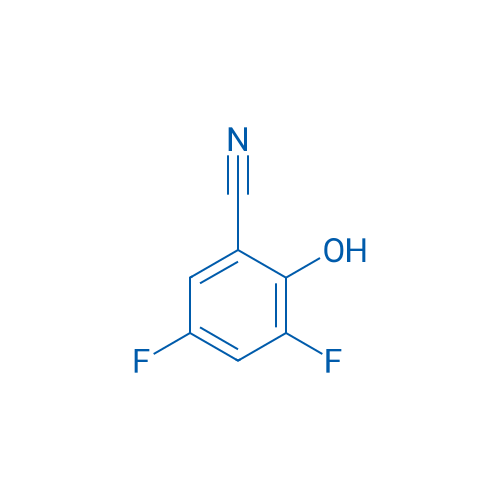 3,5-Difluoro-2-hydroxybenzonitrile 1g