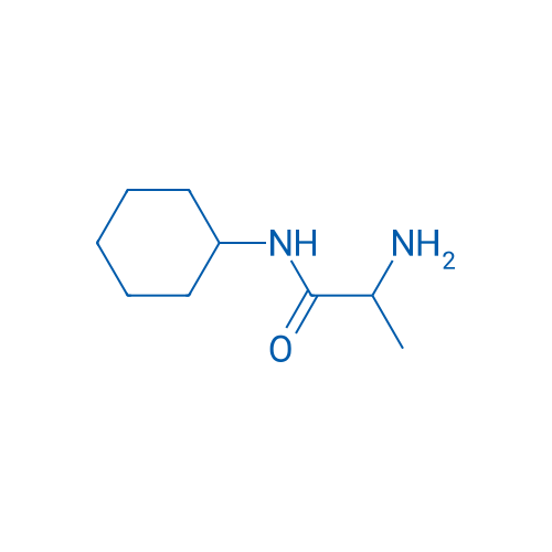 2-Amino-N-cyclohexyl-DL-propanamide 1g