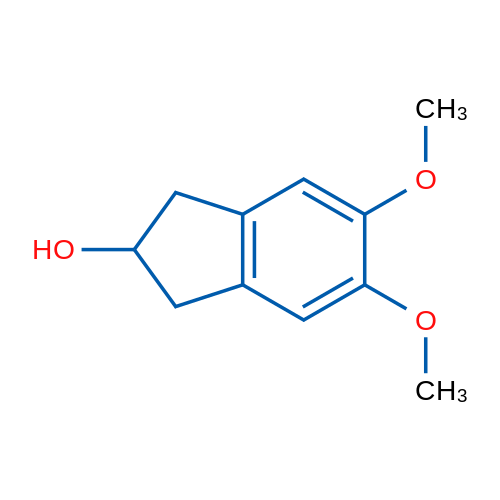 5,6-Dimethoxy-2,3-dihydro-1H-inden-2-ol 1g