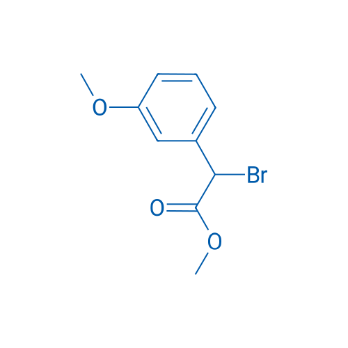 Methyl 2-bromo-2-(3-methoxyphenyl)acetate 5g