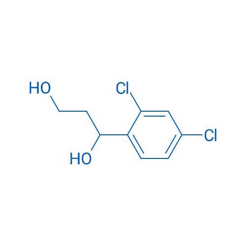 1-(2,4-Dichlorophenyl)propane-1,3-diol 250mg