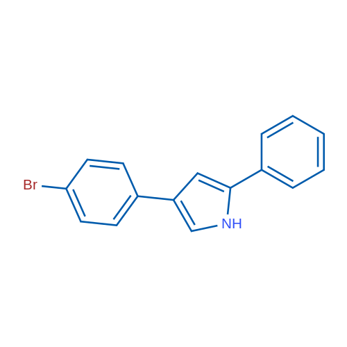 4-(4-Bromophenyl)-2-phenyl-1H-pyrrole 1g