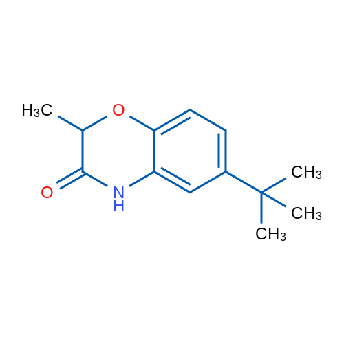 6-tert-Butyl-2-methyl-3,4-dihydro-2h-1,4-benzoxazin-3-one 1g
