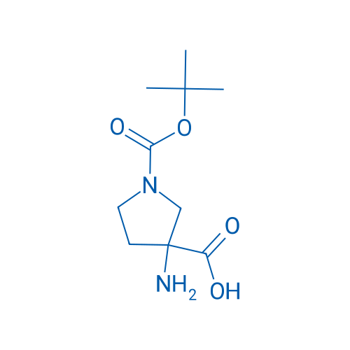 3-Amino-1-(tert-butoxycarbonyl)pyrrolidine-3-carboxylic acid 25g