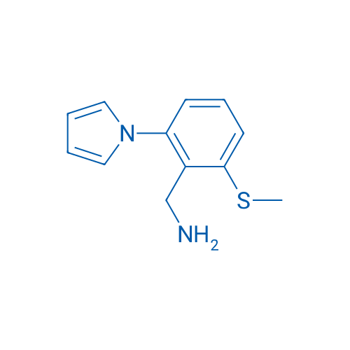 [2-(Methylsulfanyl)-6-(1H-pyrrol-1-yl)phenyl]methanamine 1g