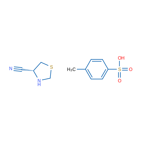 (R)-Thiazolidine-4-carbonitrile 4-methylbenzenesulfonate 1g