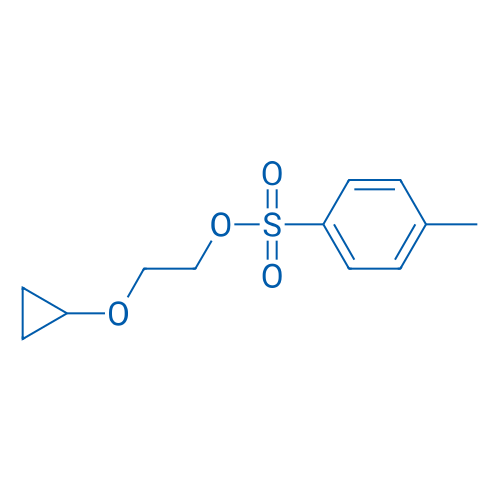 Toluene-4-sulfonic acid 2-cyclopropoxy-ethyl ester 1g