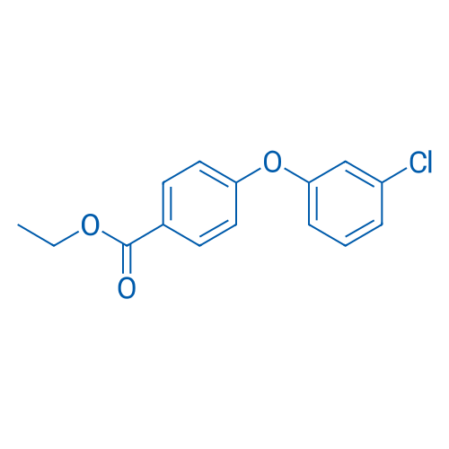 Ethyl 4-(3-chlorophenoxy)benzoate 1g