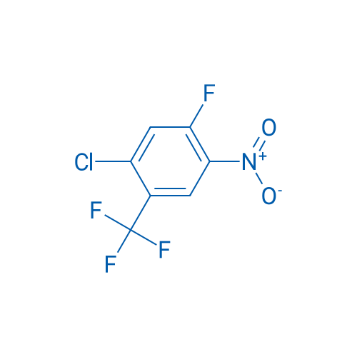 1-Chloro-5-fluoro-4-nitro-2-(trifluoromethyl)benzene 250mg