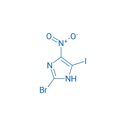 2-Bromo-5-iodo-4-nitro-1H-imidazole 5g