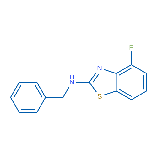 N-benzyl-4-fluorobenzo[d]thiazol-2-amine 5g